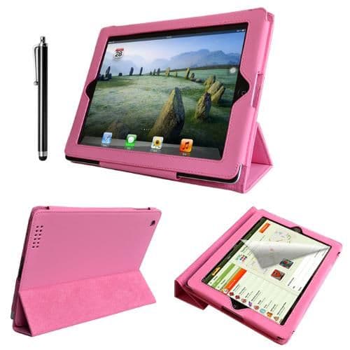 iPad Mini 4 Tri-fold Slim Smart Stand Cover Case